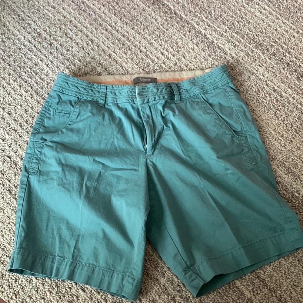 Teal shorts